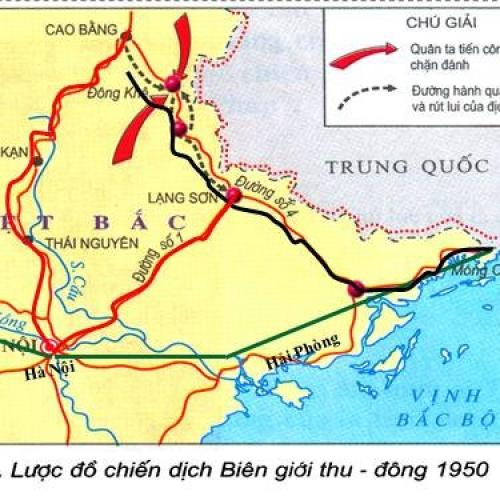(Khám phá lịch sử) Chiến dịch biên giới Thu-Đông 1950